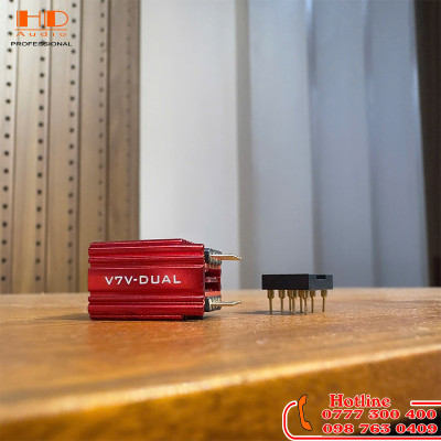 Burson V7 Opamps Vivid